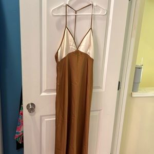 Abercrombie satin dress